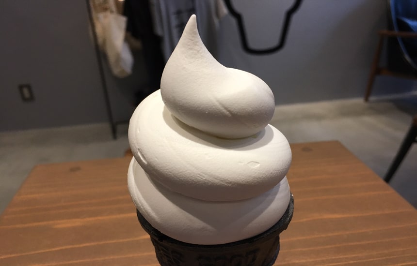 大名ソフトクリーム　ミルククリーム2