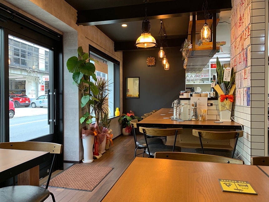 Dejima Cafe Alii(アリィ) 店内