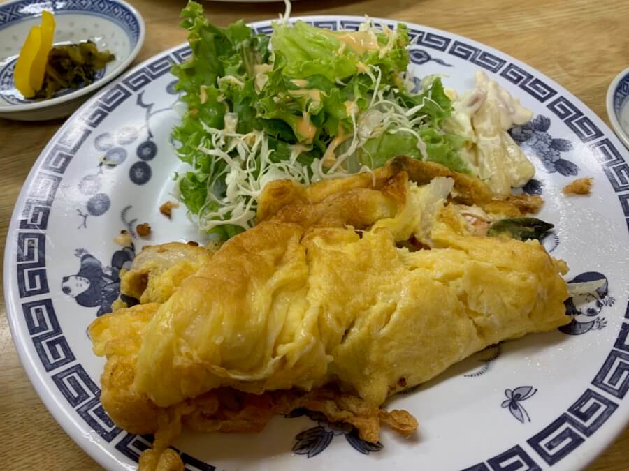 taikahanten-エビ玉定食2